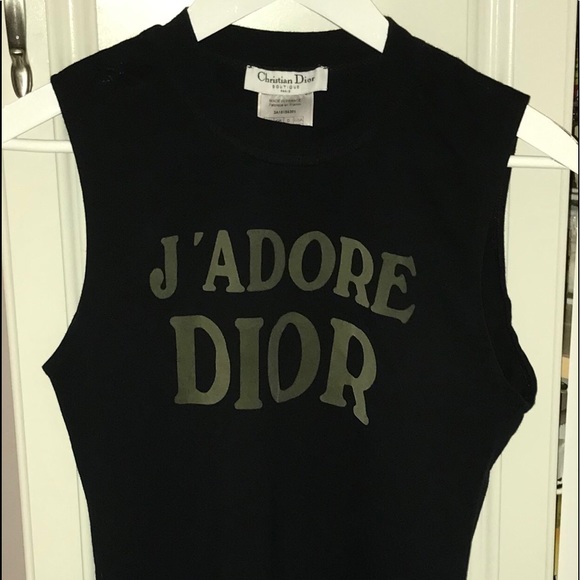 Dior Tops - SOLD  Dior Muscle T RARE $Price FIRM